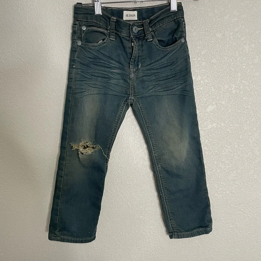 Hudson Kids Distressed Jeans 4